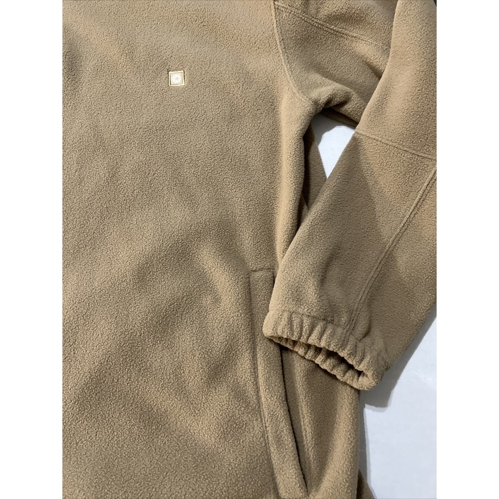 South Pole 1/4 Zip‎ Fleece Pullover Men's Size Large Beige NWT - Picture 8 of 15